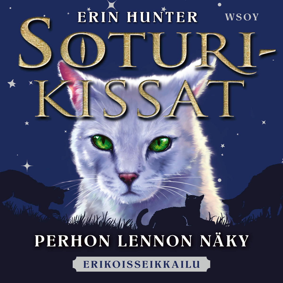 Soturikissat: Erikoisseikkailu: Perhon Lennon näky – Ljudbok