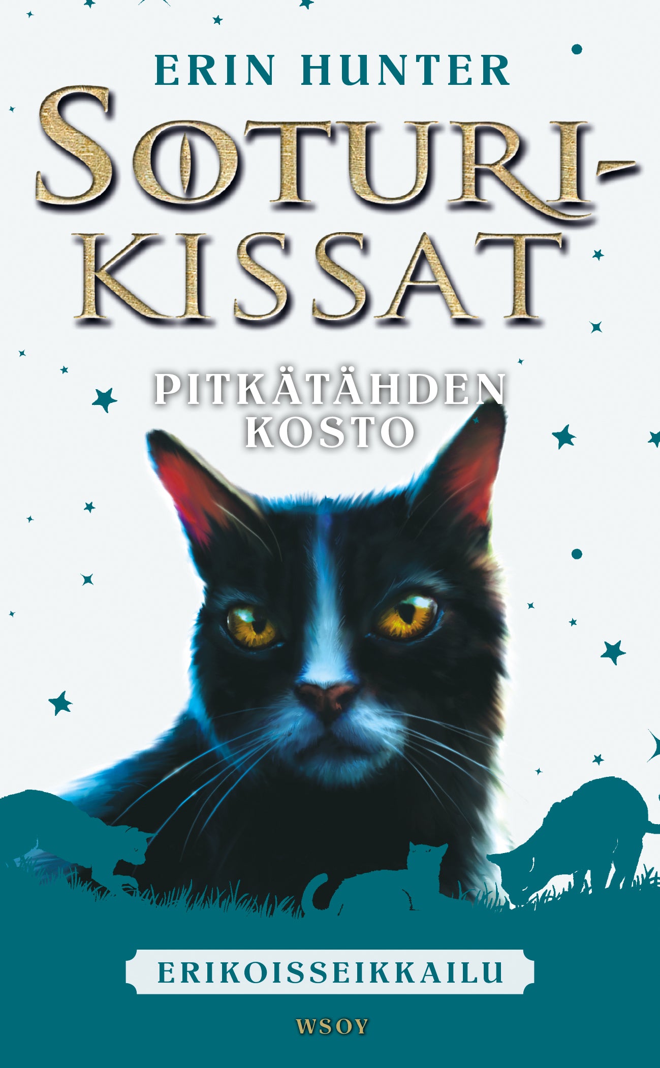 Soturikissat: Erikoisseikkailu: Pitkätähden kosto – E-bok