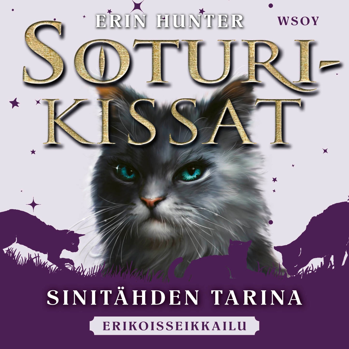 Soturikissat: Erikoisseikkailu: Sinitähden tarina – Ljudbok