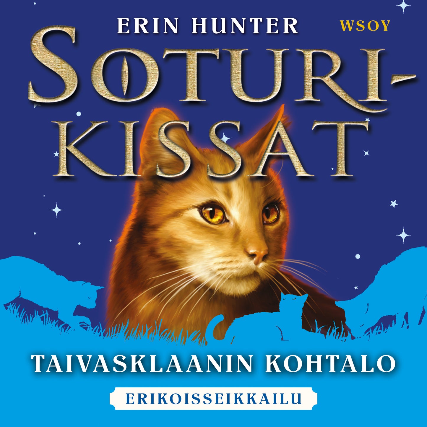 Soturikissat: Erikoisseikkailu: Taivasklaanin kohtalo – Ljudbok