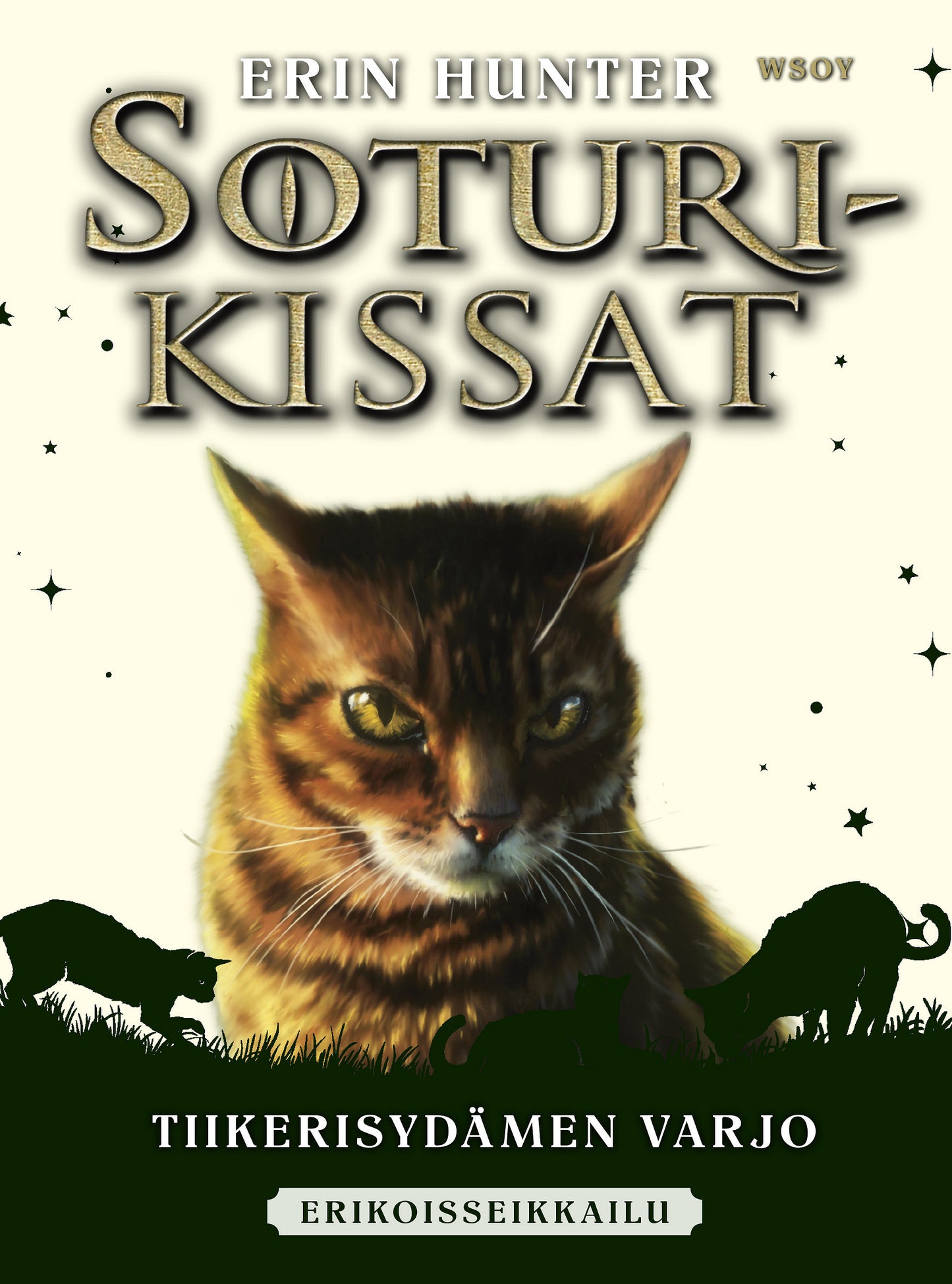 Soturikissat: Erikoisseikkailu: Tiikerisydämen varjo – E-bok