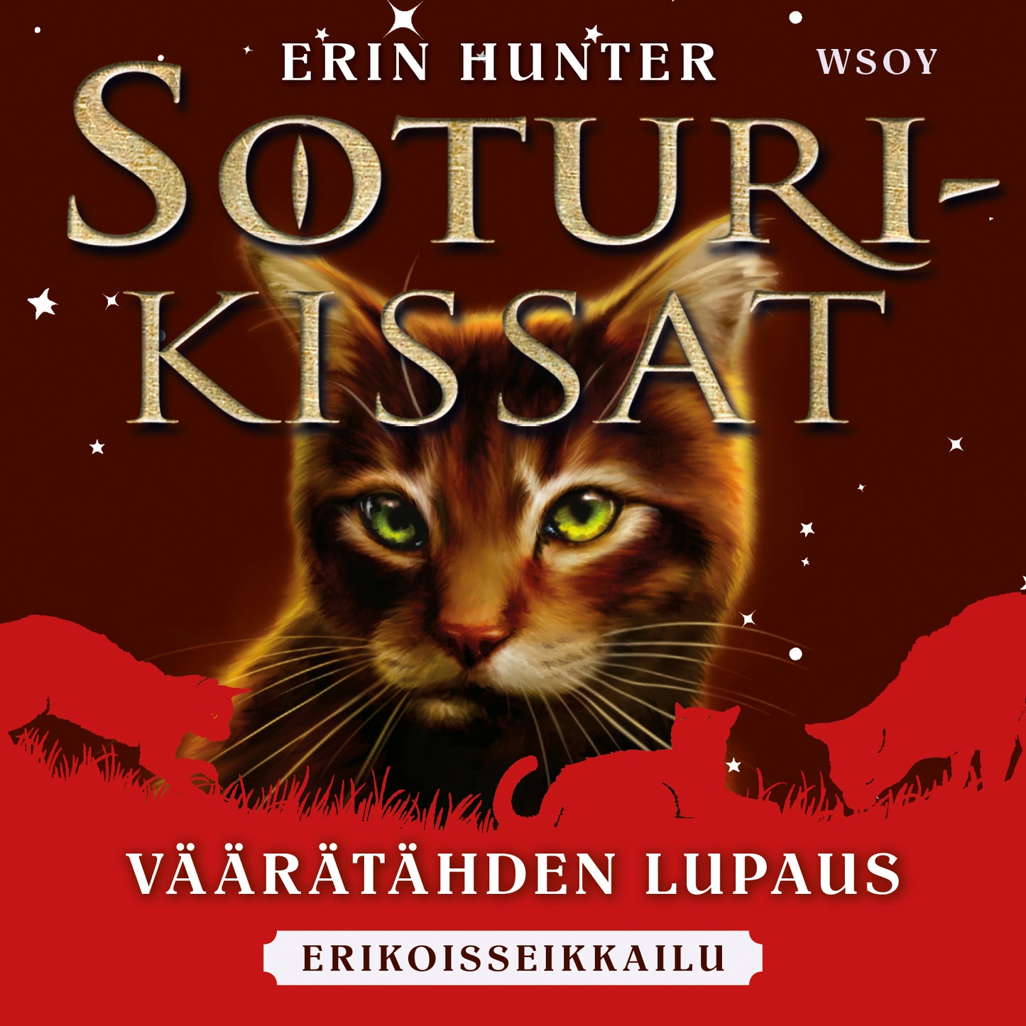 Soturikissat: Erikoisseikkailu: Väärätähden lupaus – Ljudbok
