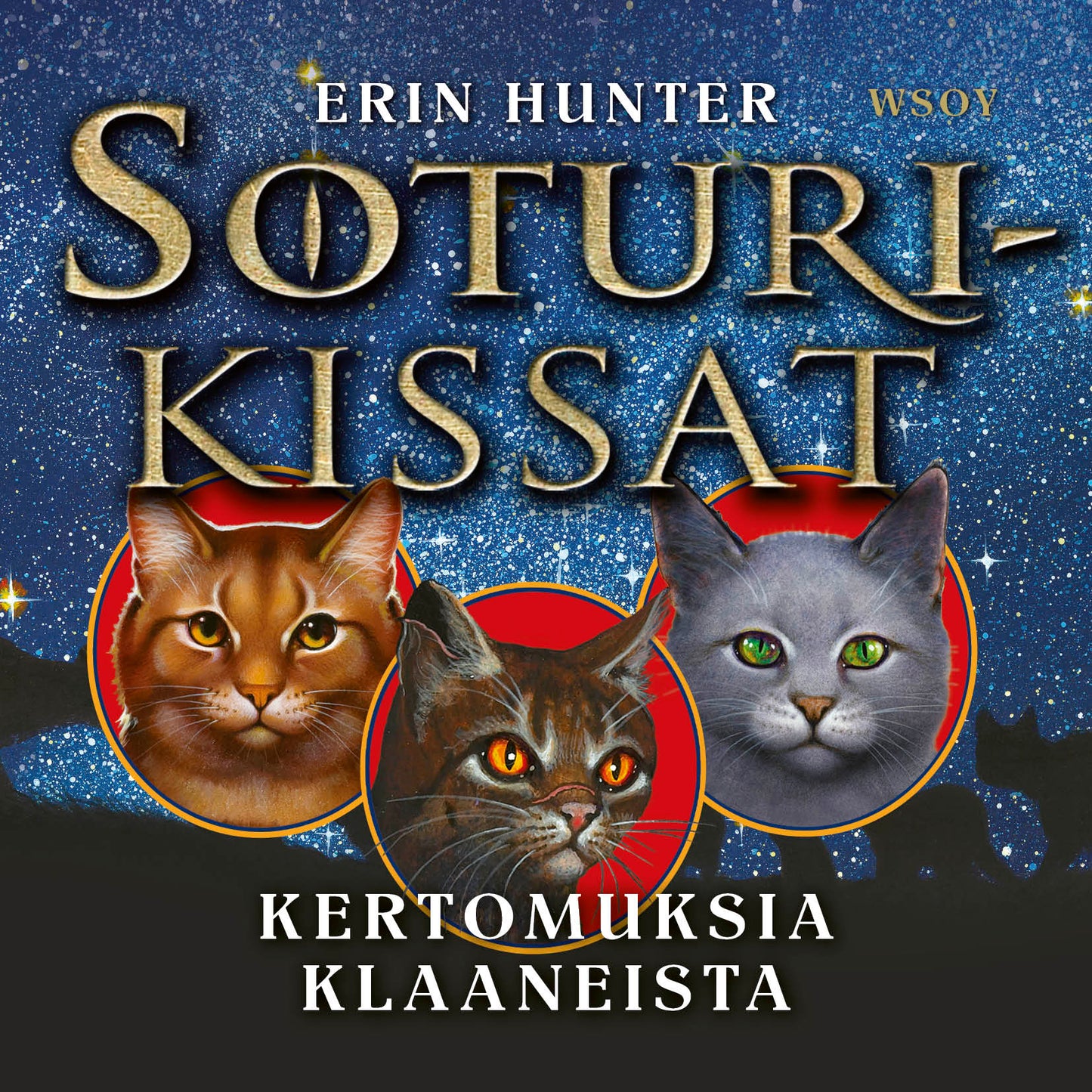 Soturikissat: Kertomuksia klaaneista – Ljudbok