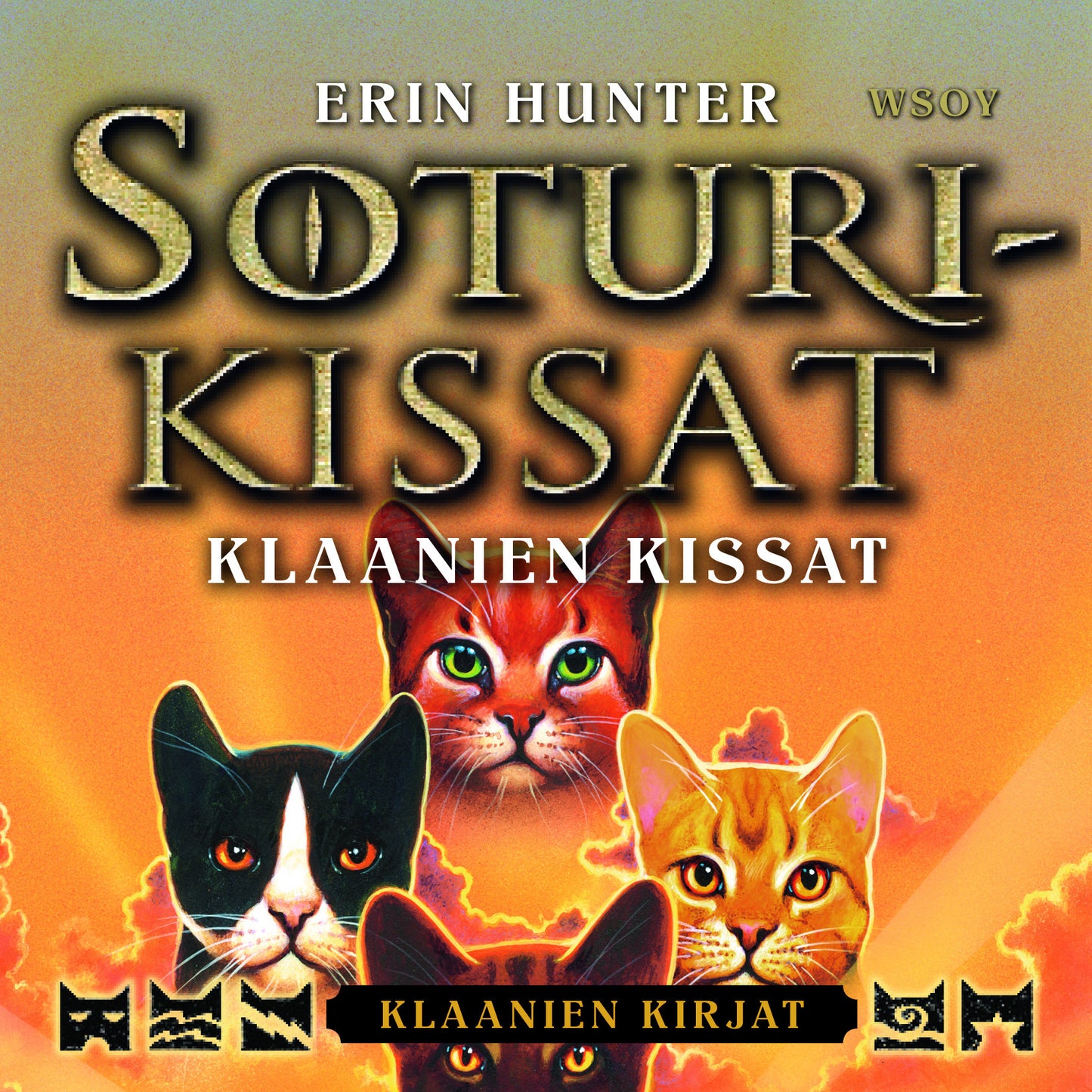 Soturikissat: Klaanien kirjat: Klaanien kissat – Ljudbok