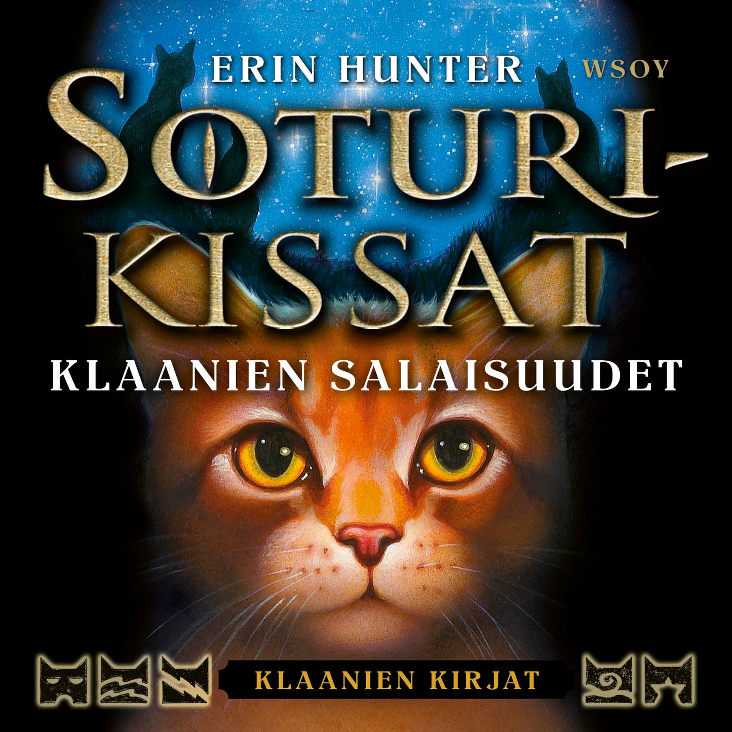 Soturikissat: Klaanien kirjat: Klaanien salaisuudet – Ljudbok