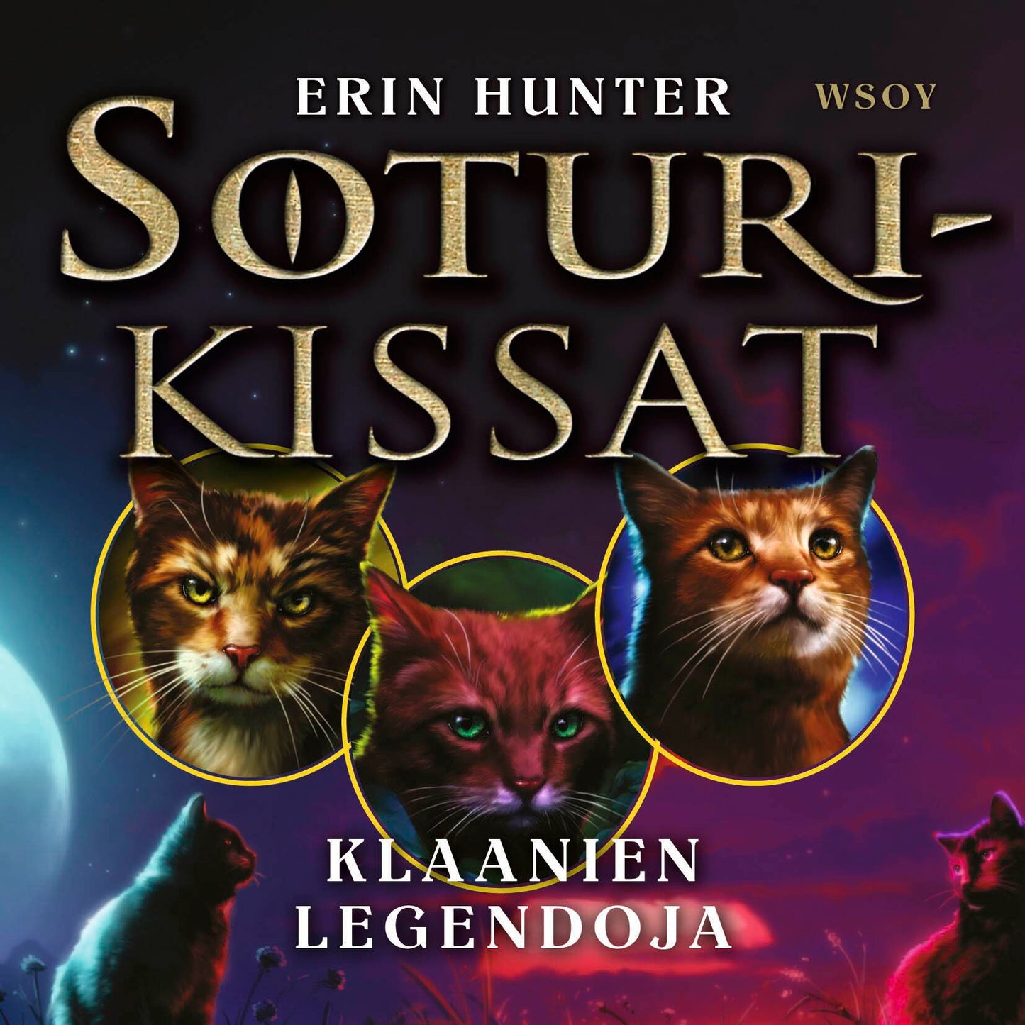 Soturikissat: Klaanien legendoja – Ljudbok