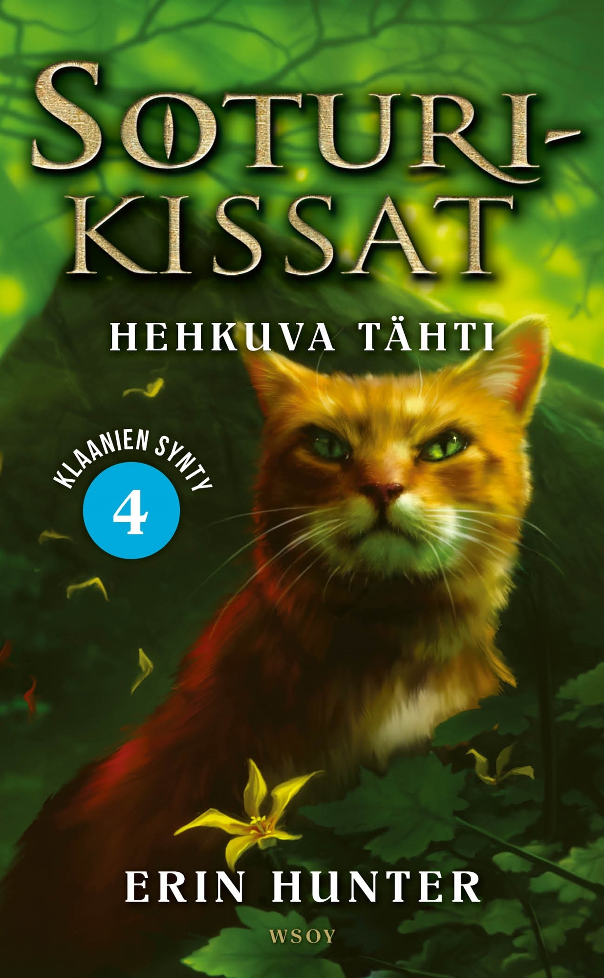 Soturikissat: Klaanien synty 4: Hehkuva tähti – E-bok
