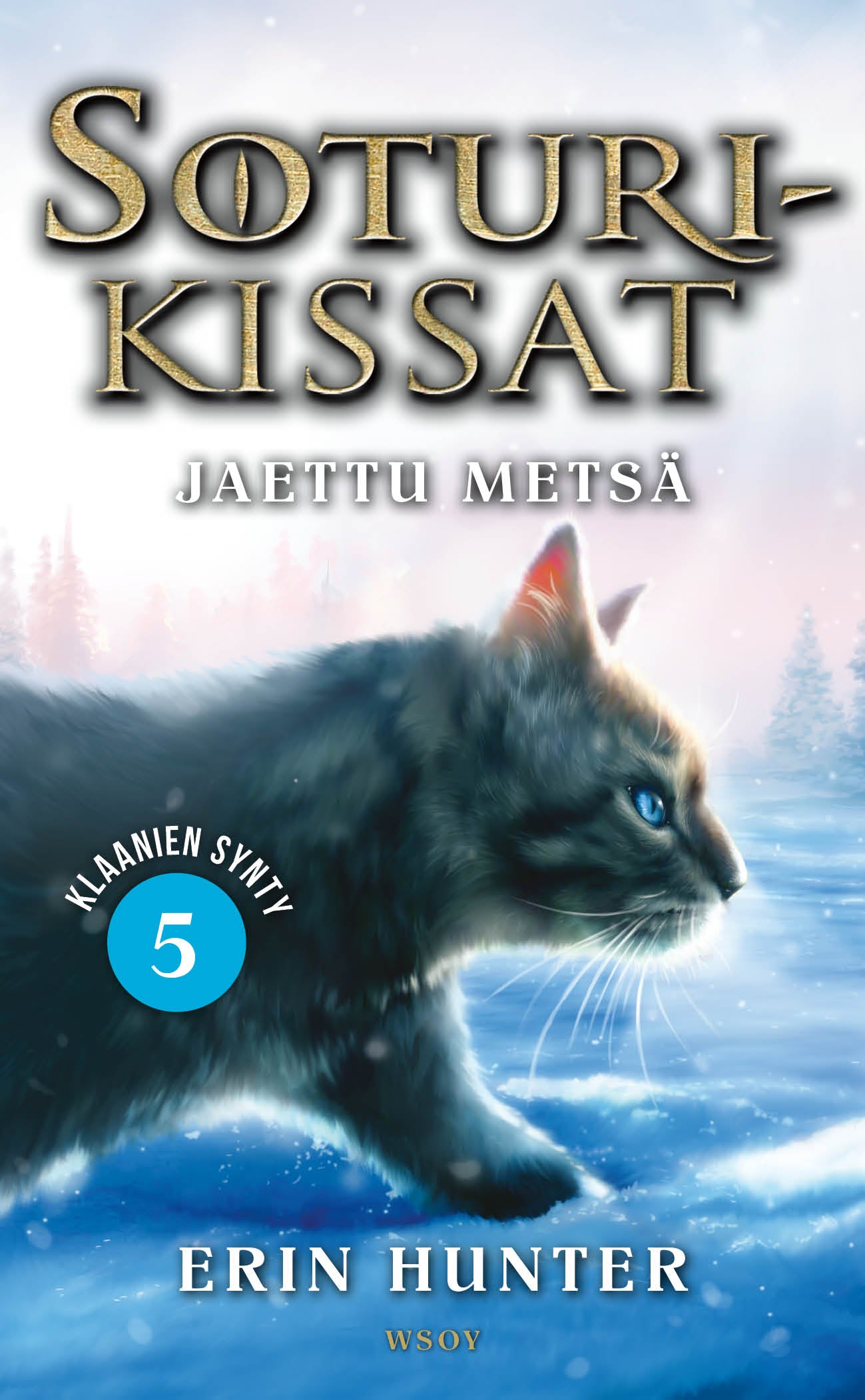 Soturikissat: Klaanien synty 5: Jaettu metsä – E-bok