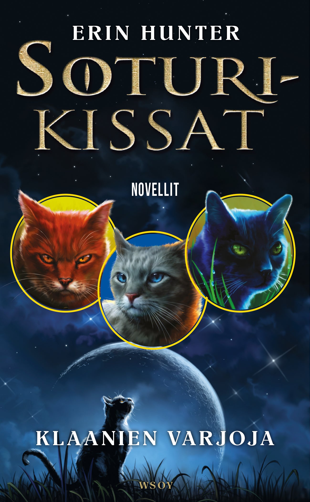 Soturikissat: Klaanien varjoja – E-bok