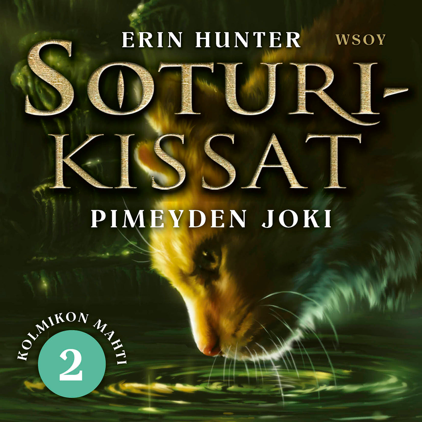 Soturikissat: Kolmikon mahti 2: Pimeyden joki – Ljudbok