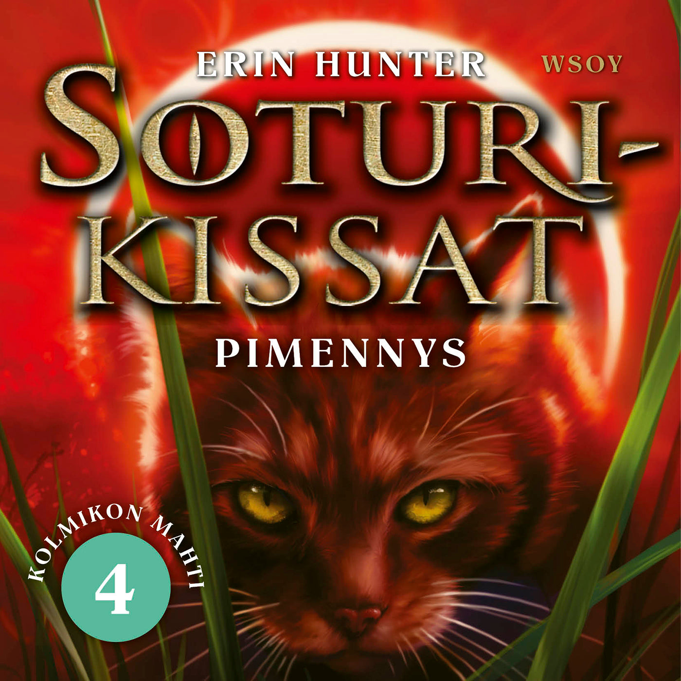 Soturikissat: Kolmikon mahti 4: Pimennys – Ljudbok