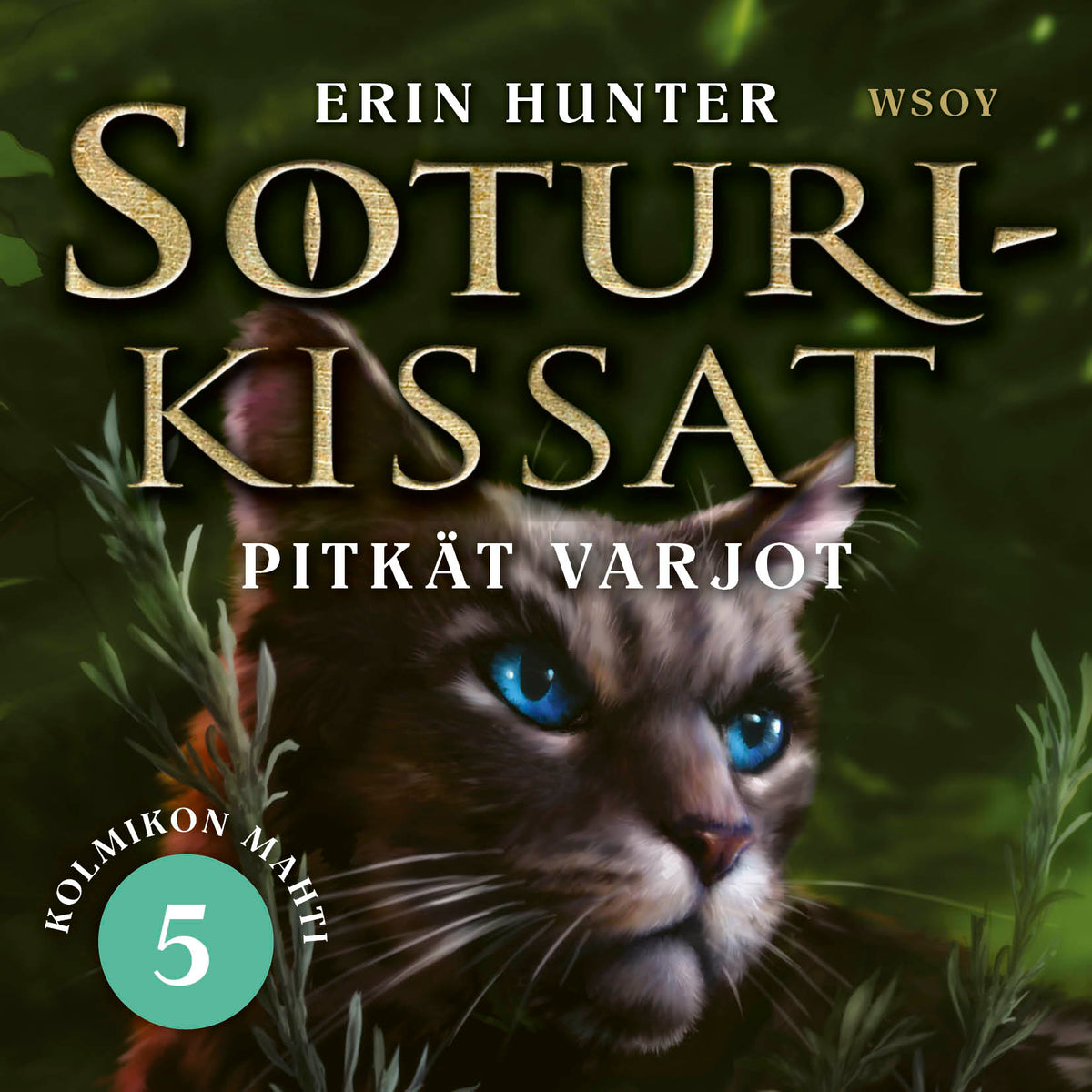 Soturikissat: Kolmikon mahti 5: Pitkät varjot – Ljudbok