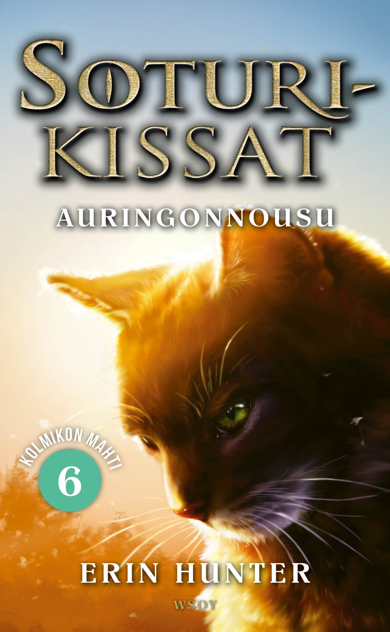 Soturikissat: Kolmikon mahti 6: Auringonnousu – E-bok