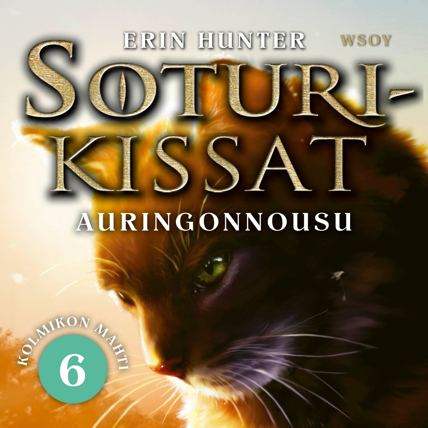 Soturikissat: Kolmikon mahti 6: Auringonnousu – Ljudbok