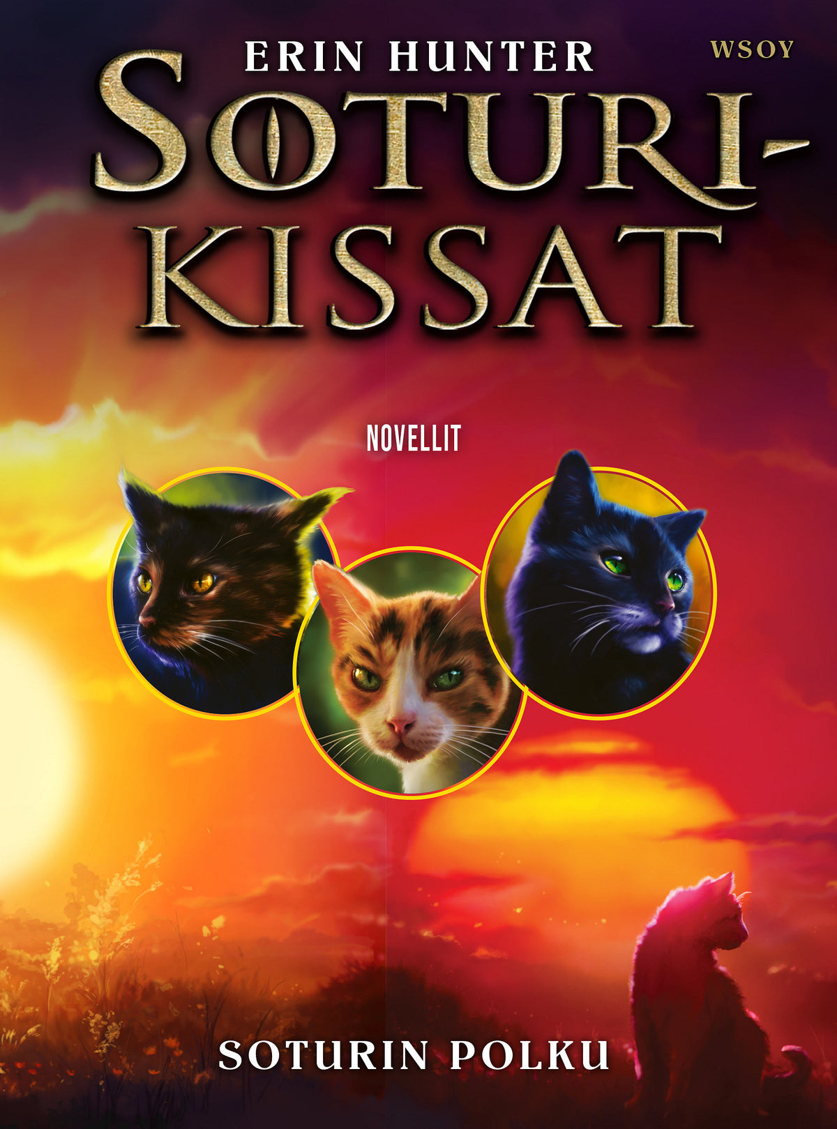 Soturikissat: Novellit: Soturin polku – E-bok