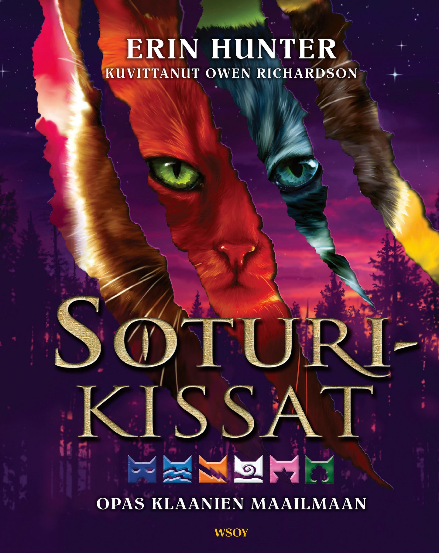 Soturikissat: Opas klaanien maailmaan – E-bok