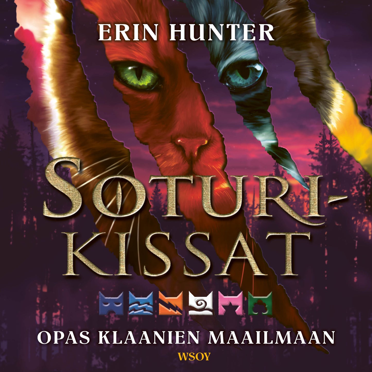 Soturikissat: Opas klaanien maailmaan – Ljudbok