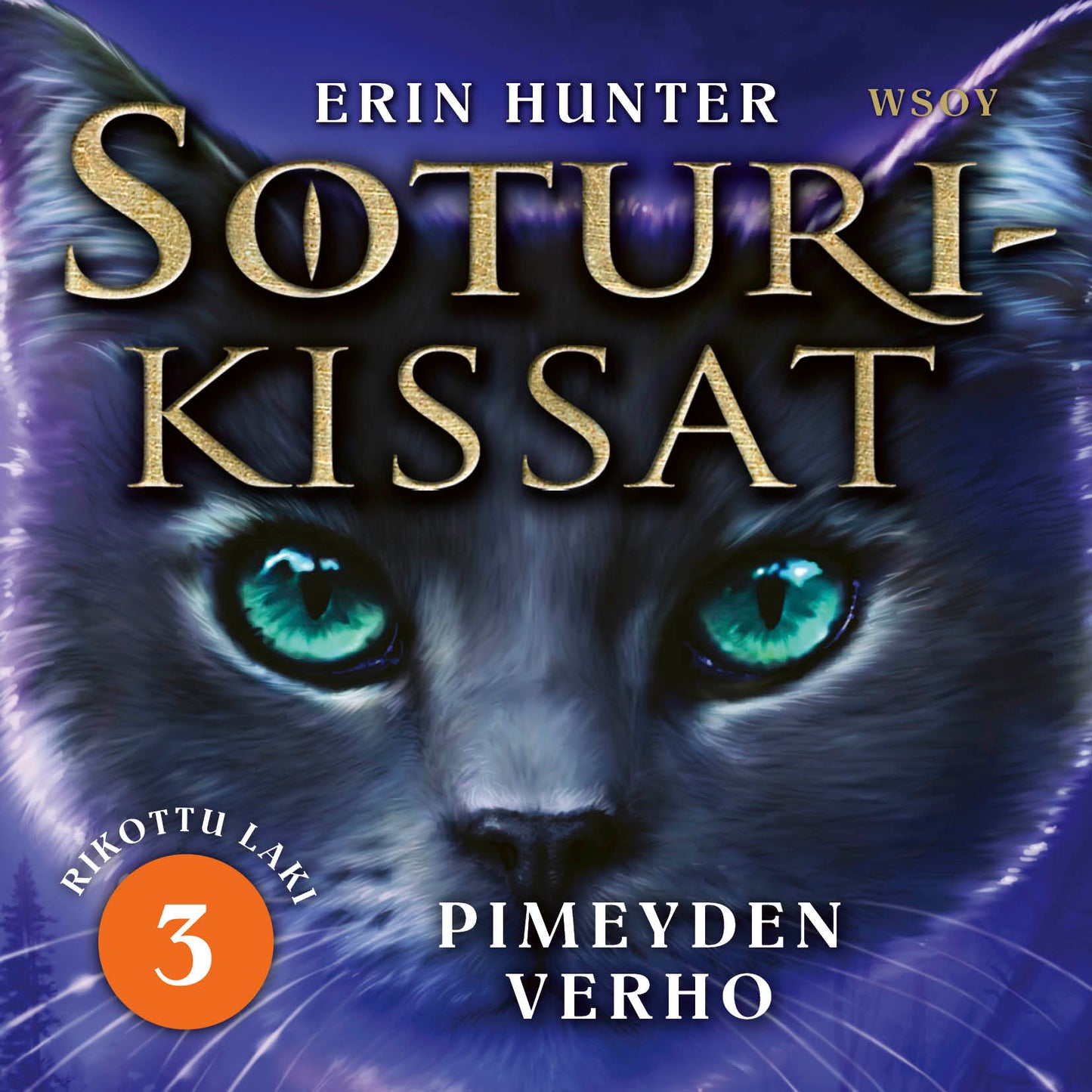 Soturikissat: Rikottu laki 3: Pimeyden verho – Ljudbok