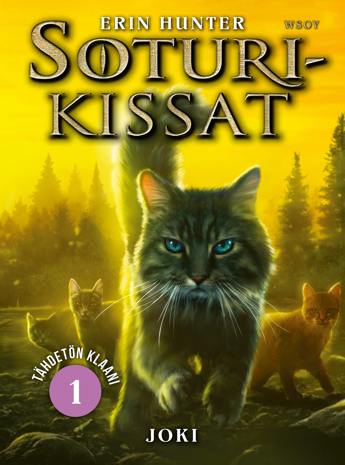 Soturikissat: Tähdetön klaani 1: Joki – E-bok