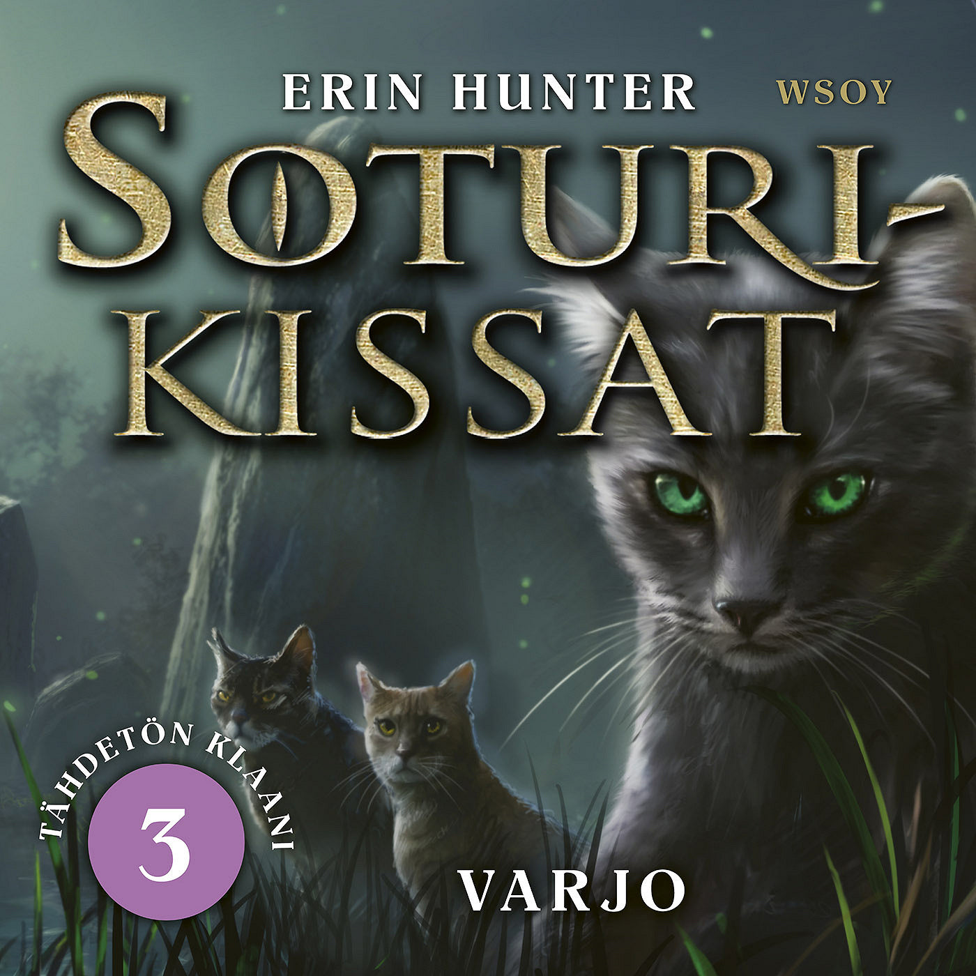 Soturikissat: Tähdetön klaani 3: Varjo – Ljudbok