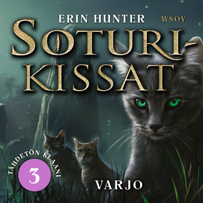 Soturikissat: Tähdetön klaani 3: Varjo – Ljudbok