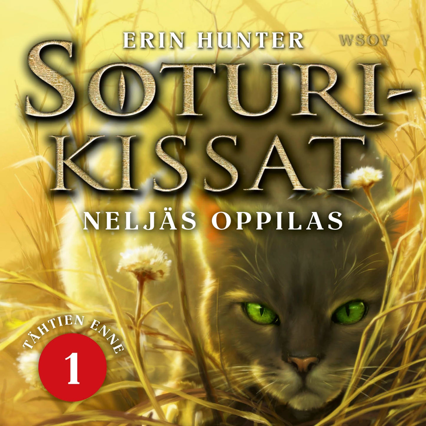 Soturikissat: Tähtien enne 1: Neljäs oppilas – Ljudbok