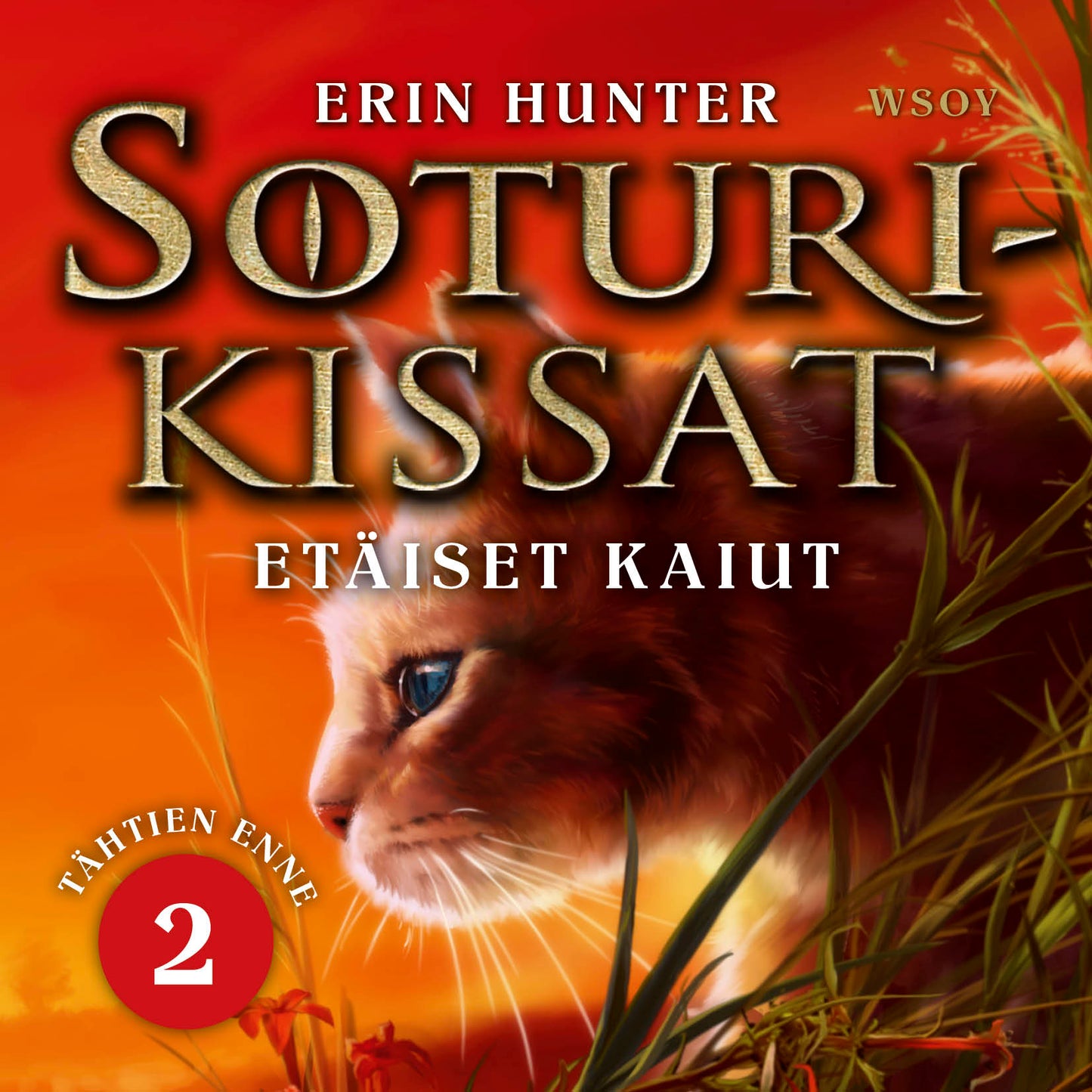 Soturikissat: Tähtien enne 2: Etäiset kaiut – Ljudbok