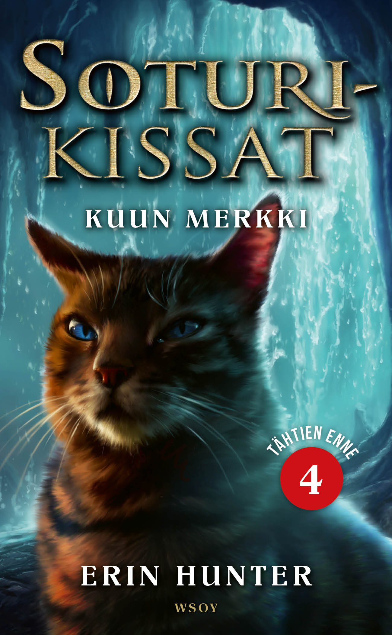 Soturikissat: Tähtien enne 4: Kuun merkki – E-bok