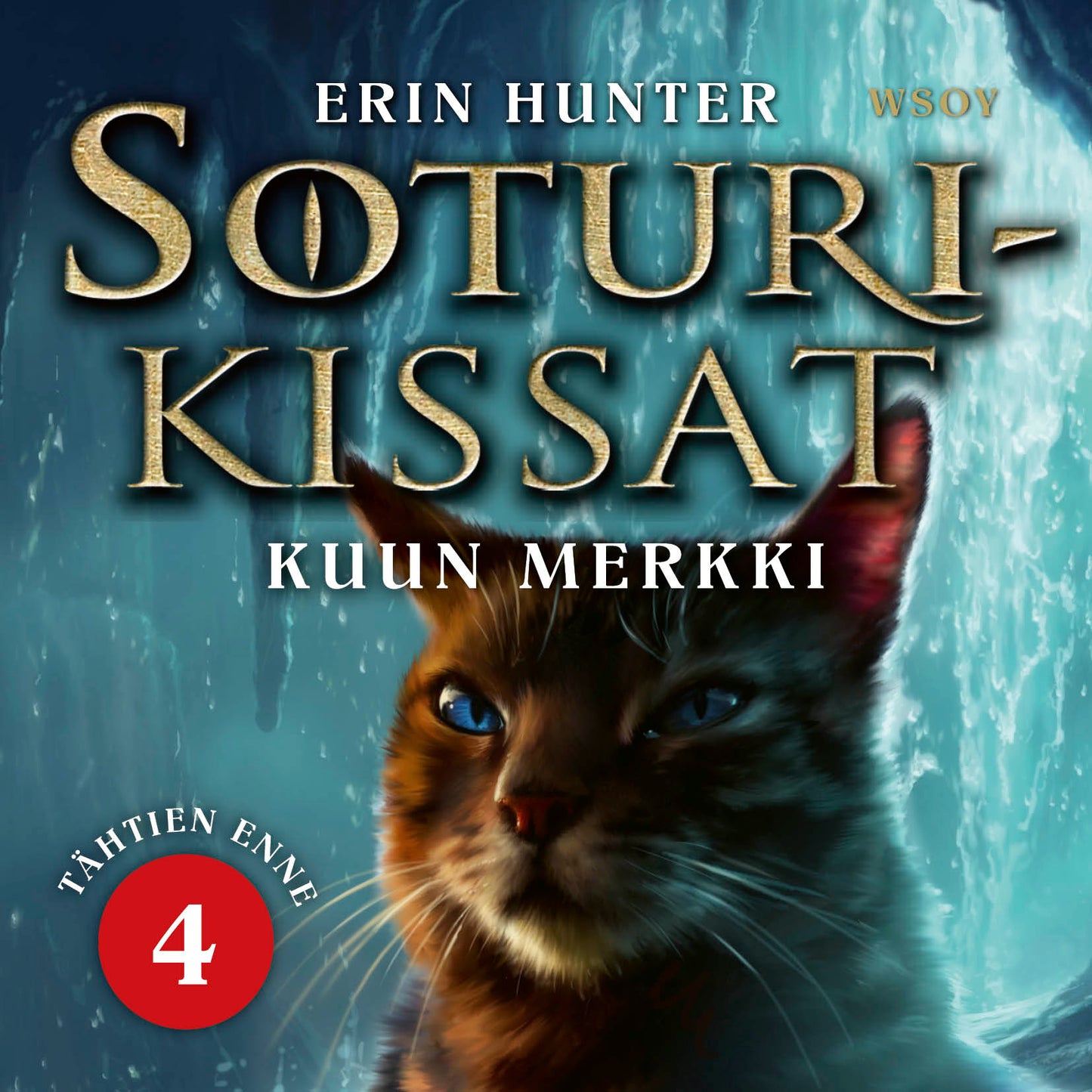 Soturikissat: Tähtien enne 4: Kuun merkki – Ljudbok