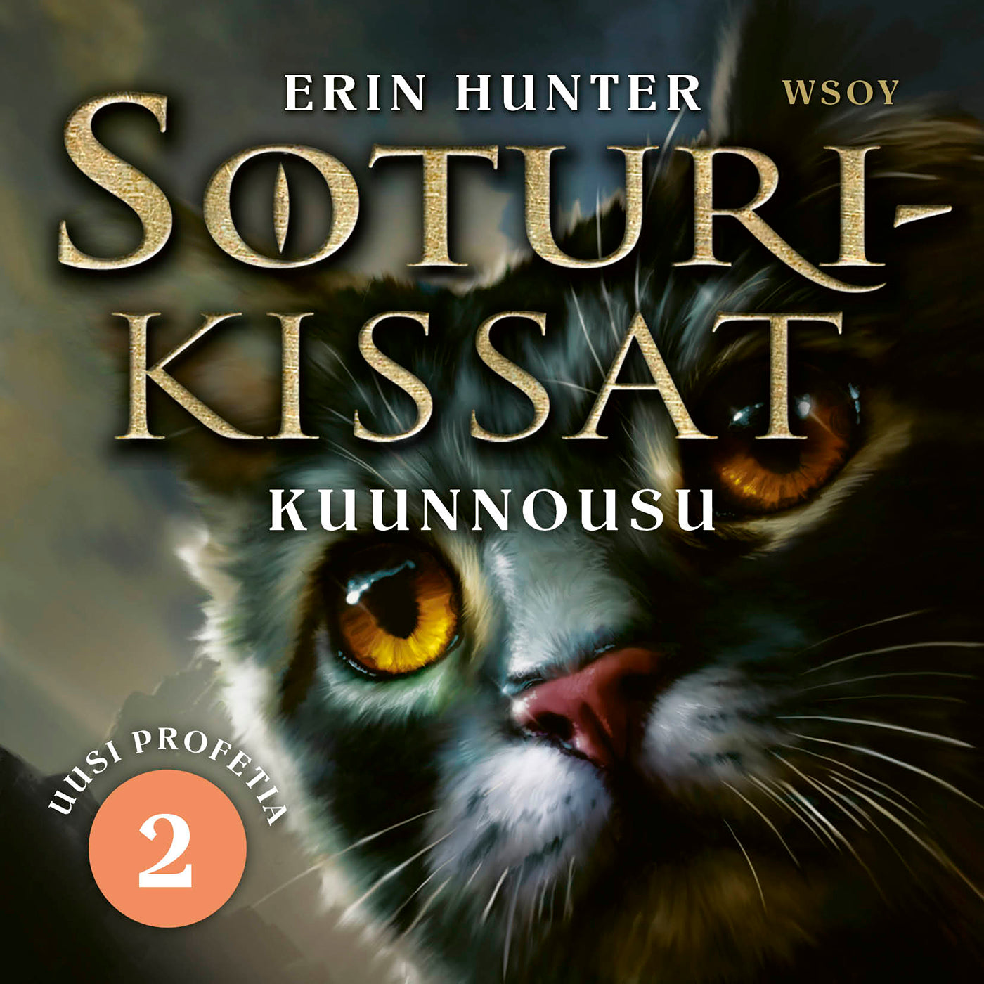 Soturikissat: Uusi profetia 2: Kuunnousu – Ljudbok