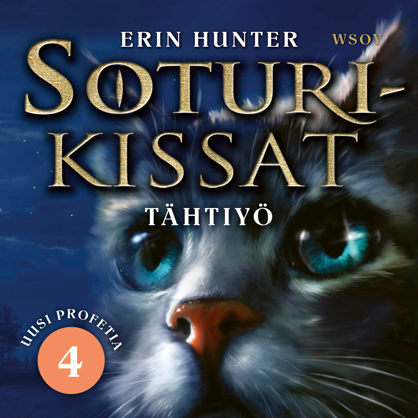 Soturikissat: Uusi profetia 4: Tähtiyö – Ljudbok