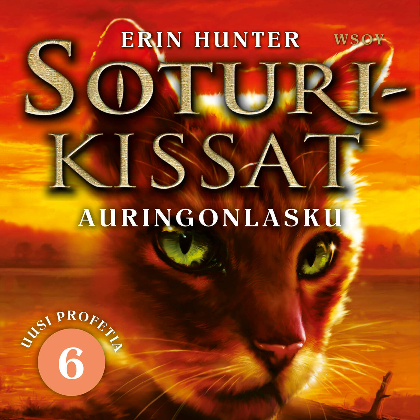 Soturikissat: Uusi profetia 6: Auringonlasku – Ljudbok