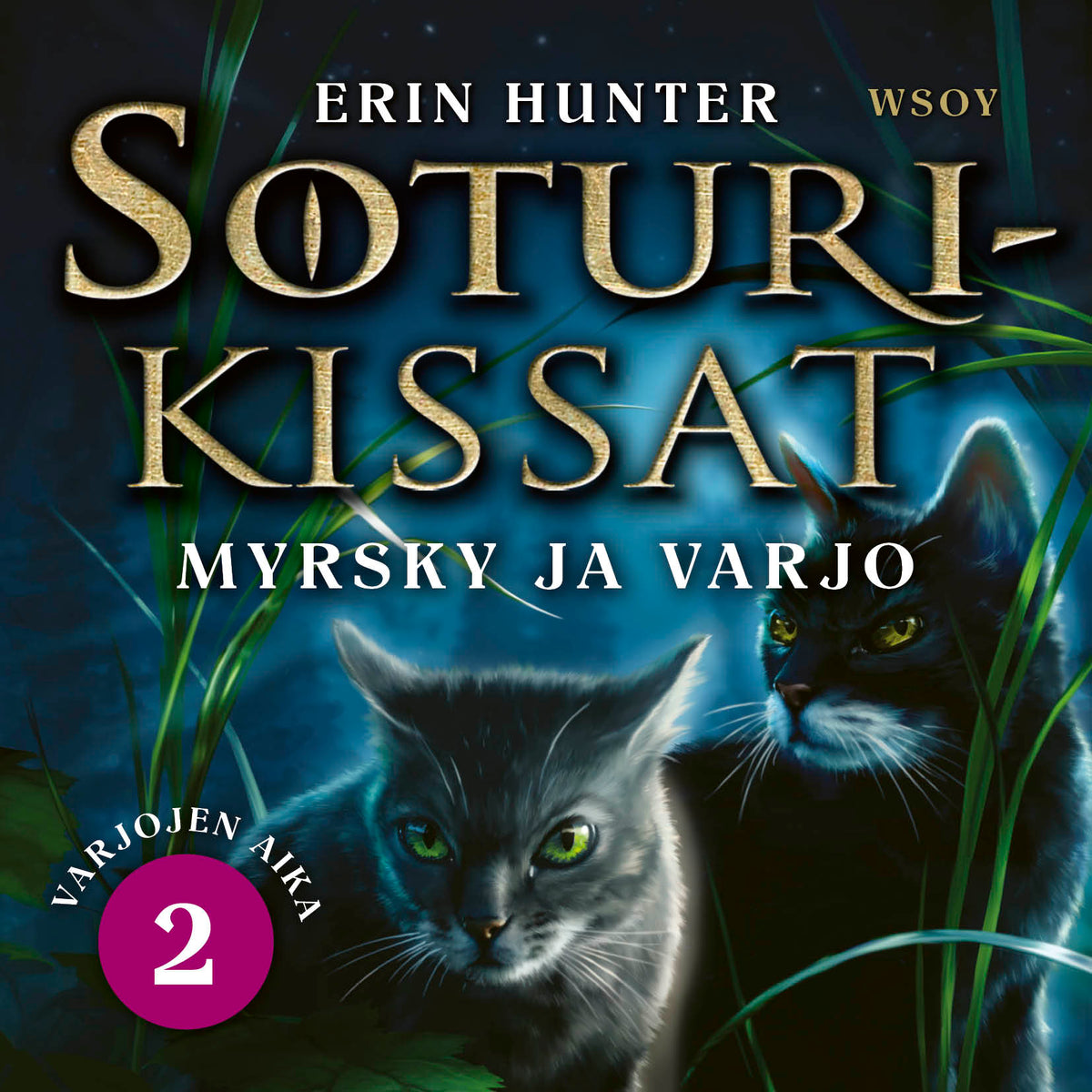 Soturikissat: Varjojen aika 2: Myrsky ja varjo – Ljudbok