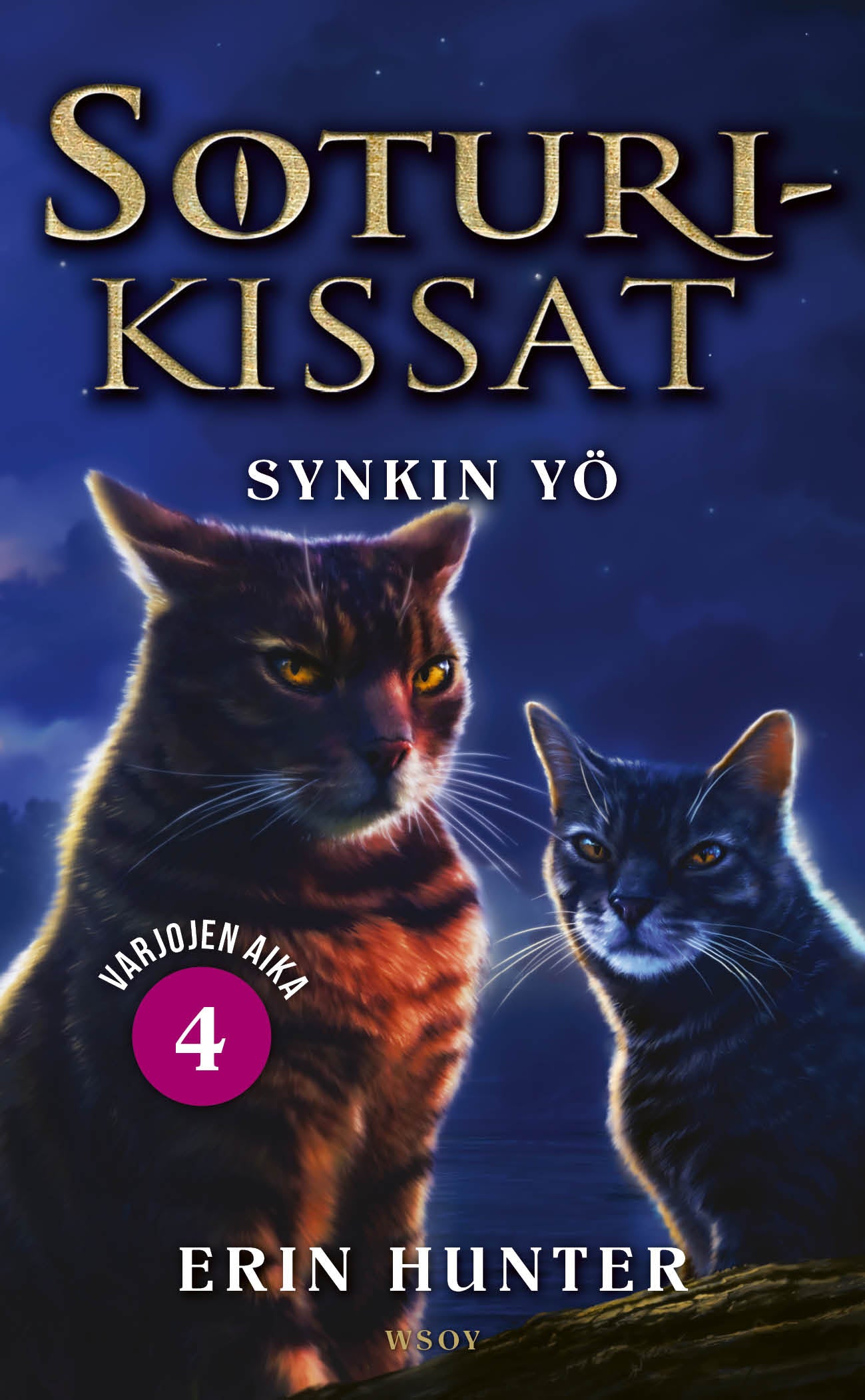 Soturikissat: Varjojen aika 4: Synkin yö – E-bok