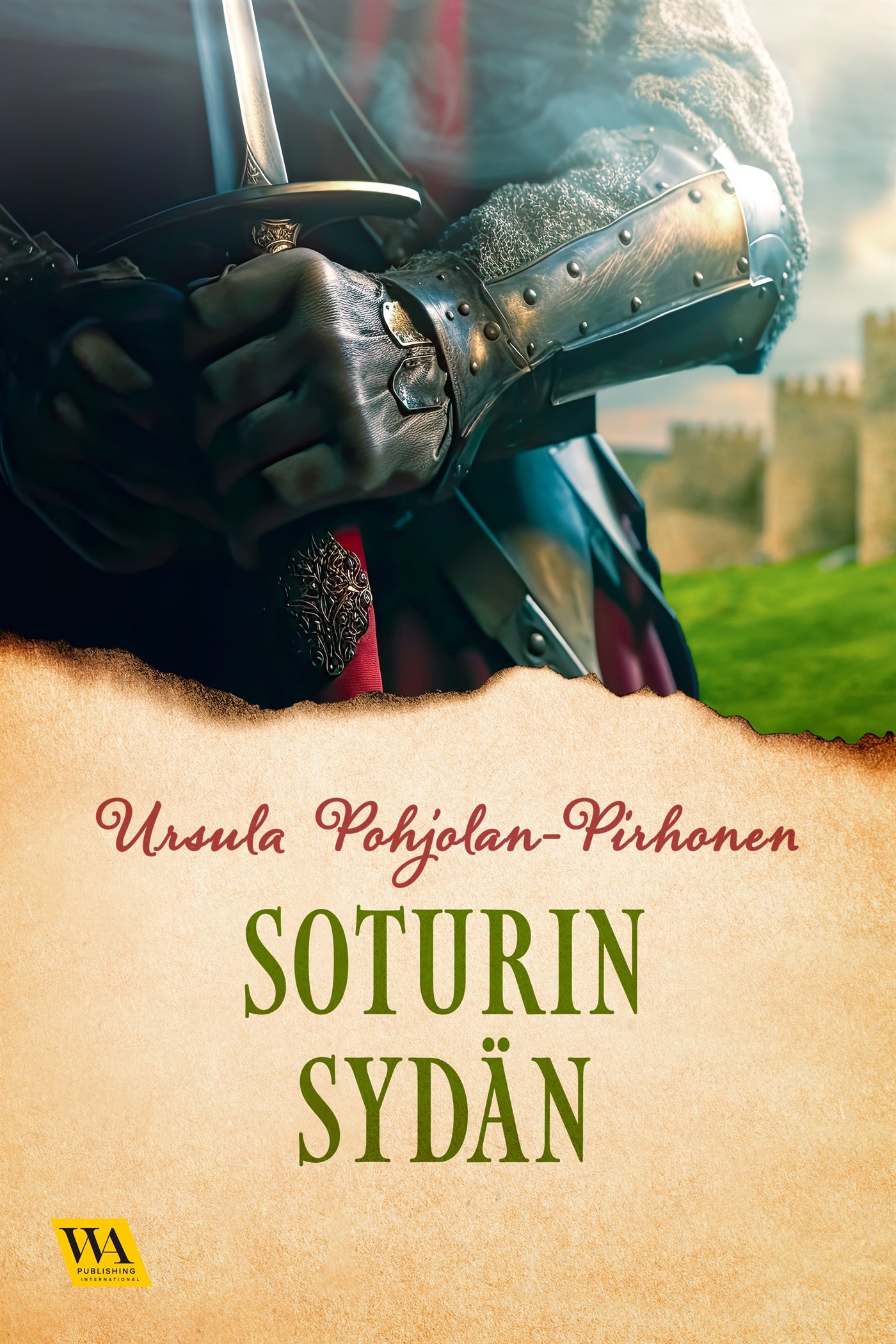 Soturin sydän – E-bok