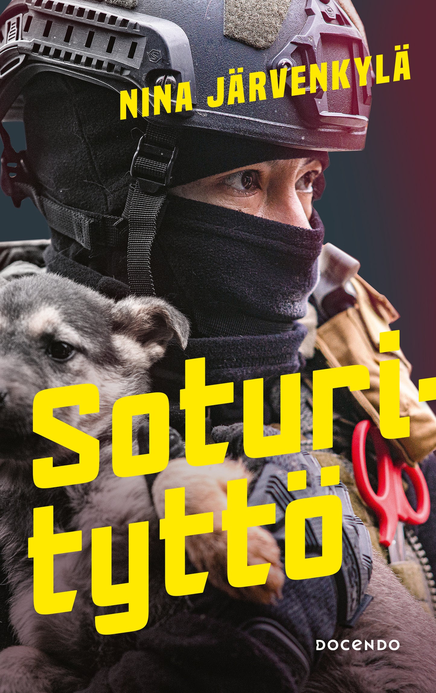 Soturityttö – E-bok