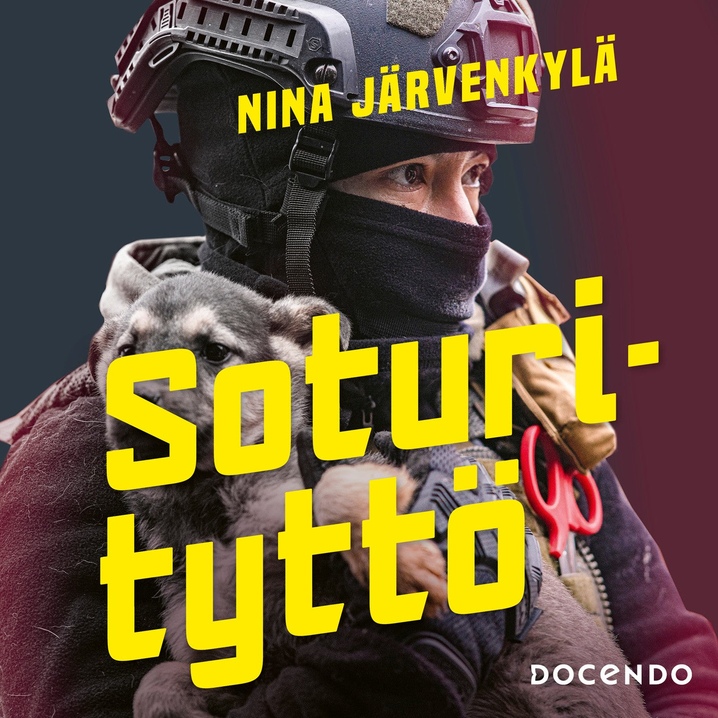 Soturityttö – Ljudbok