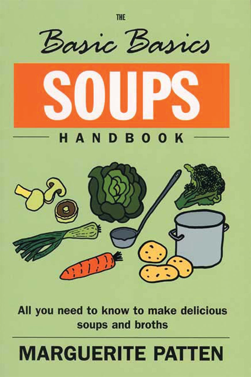Soups Handbook – E-bok