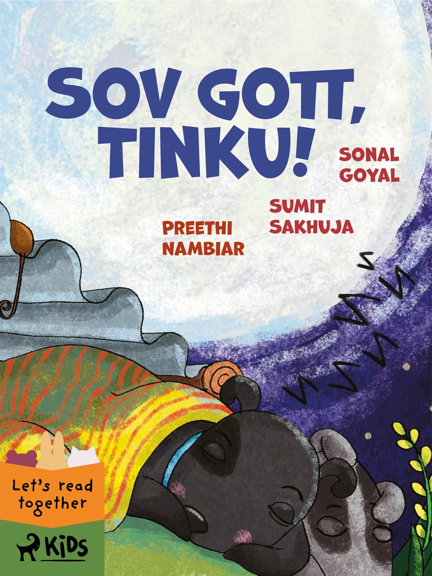 Sov gott, Tinku! – E-bok