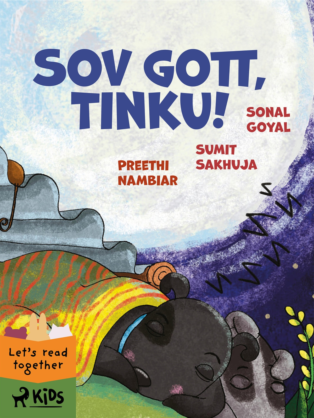 Sov gott, Tinku! – E-bok