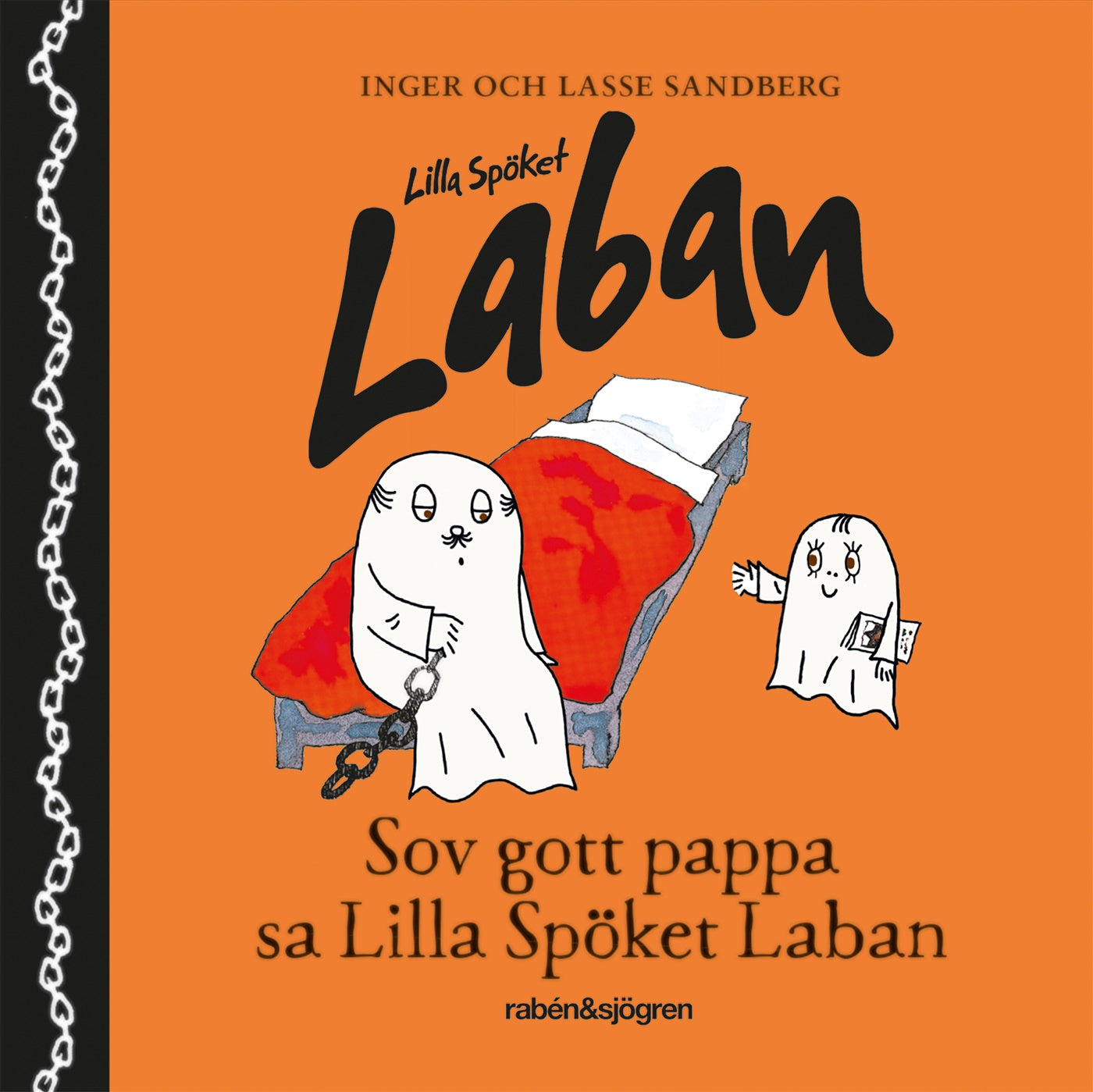 Sov gott pappa, sa lilla spöket Laban – Ljudbok