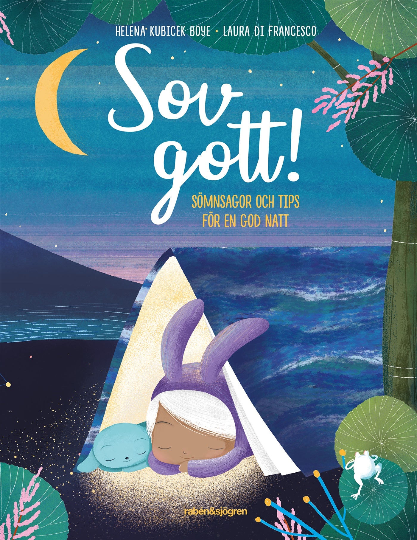 Sov gott! : sömnsagor och tips för en god natt – E-bok