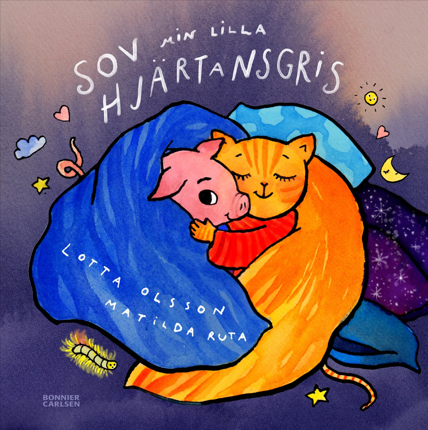 Sov min lilla hjärtansgris – E-bok