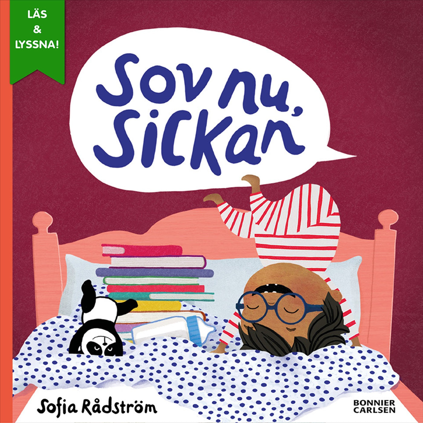 Sov nu, Sickan – E-bok