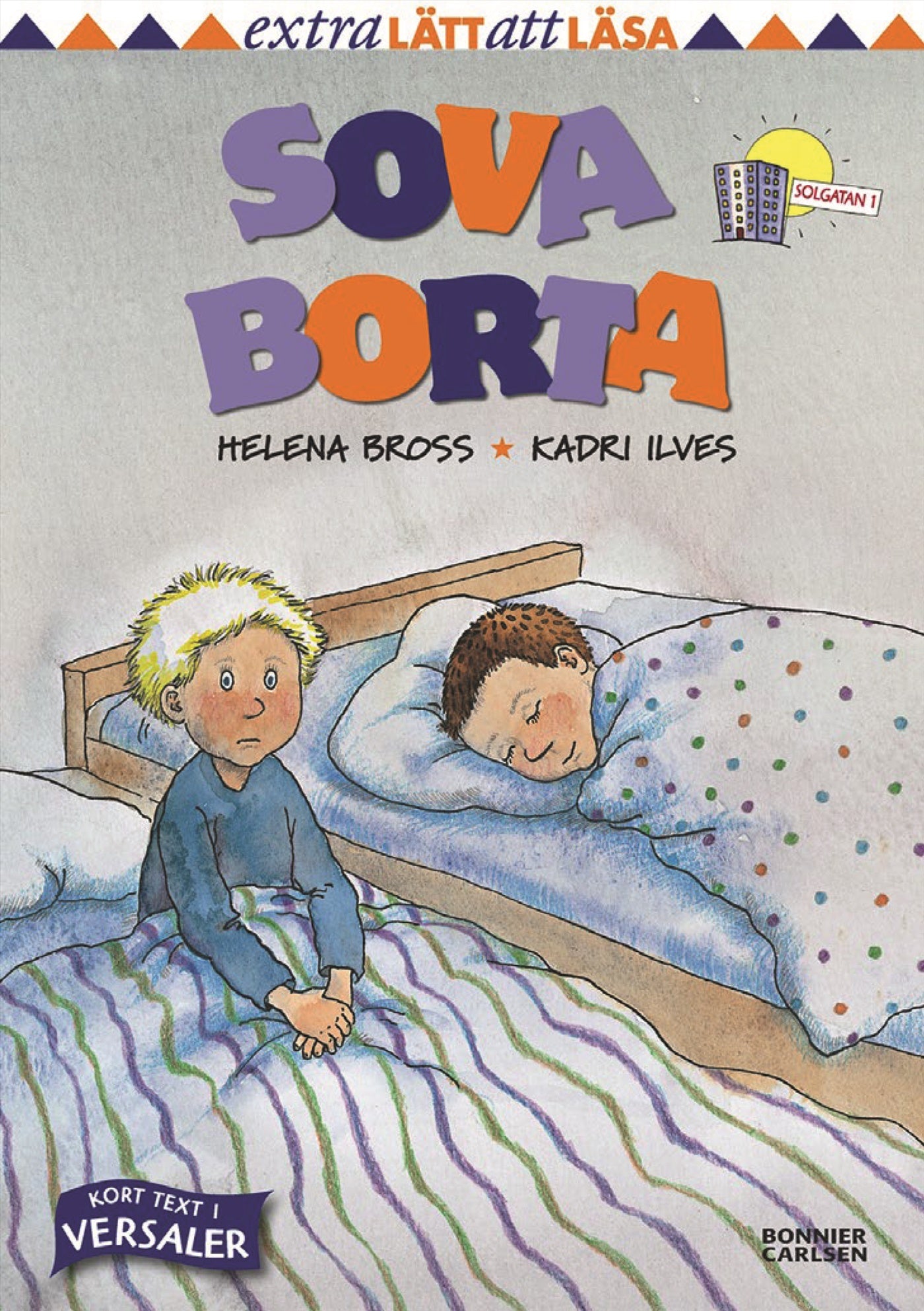 Sova borta – E-bok