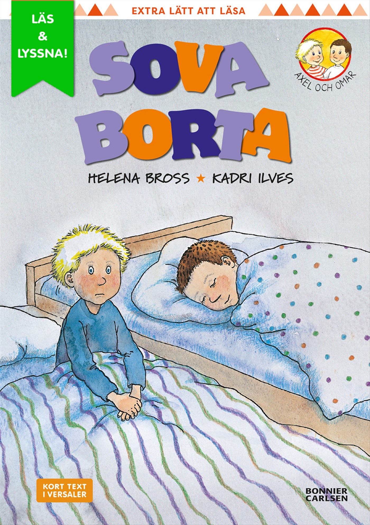 Sova borta (e-bok + ljud) – E-bok