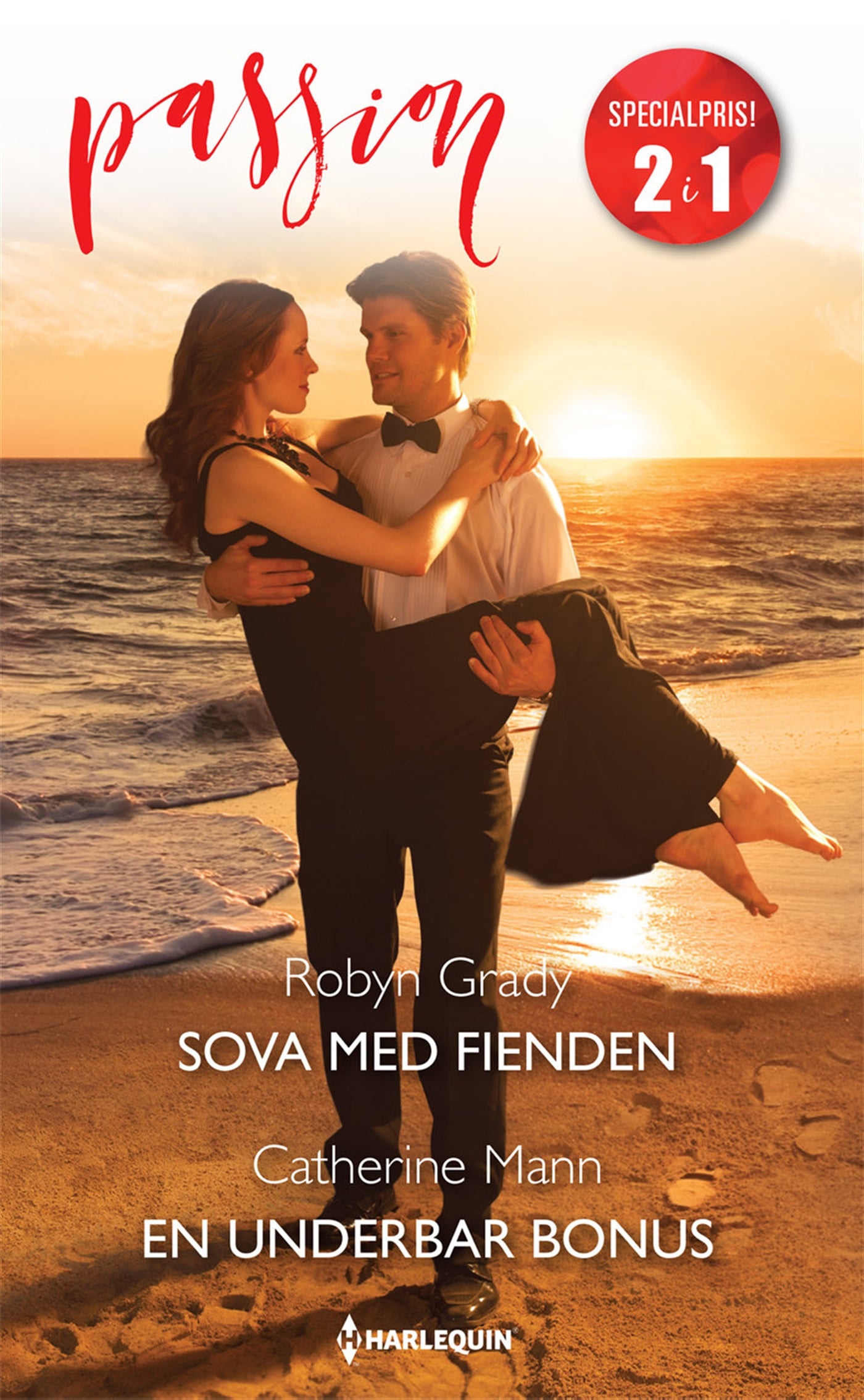 Sova med fienden / En underbar bonus – E-bok
