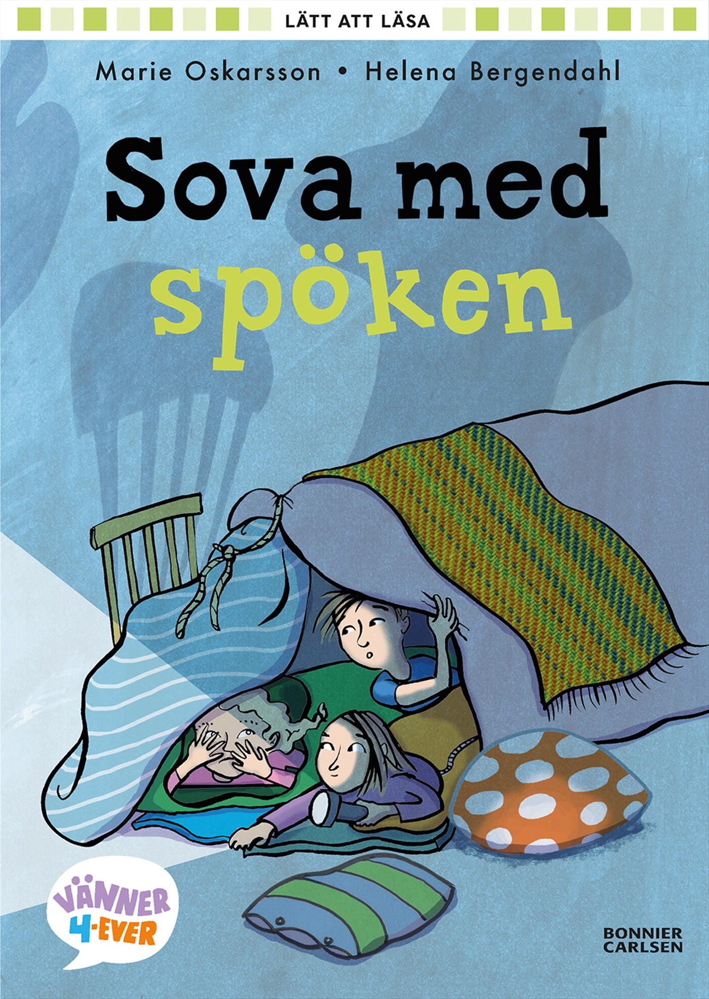 Sova med spöken – E-bok