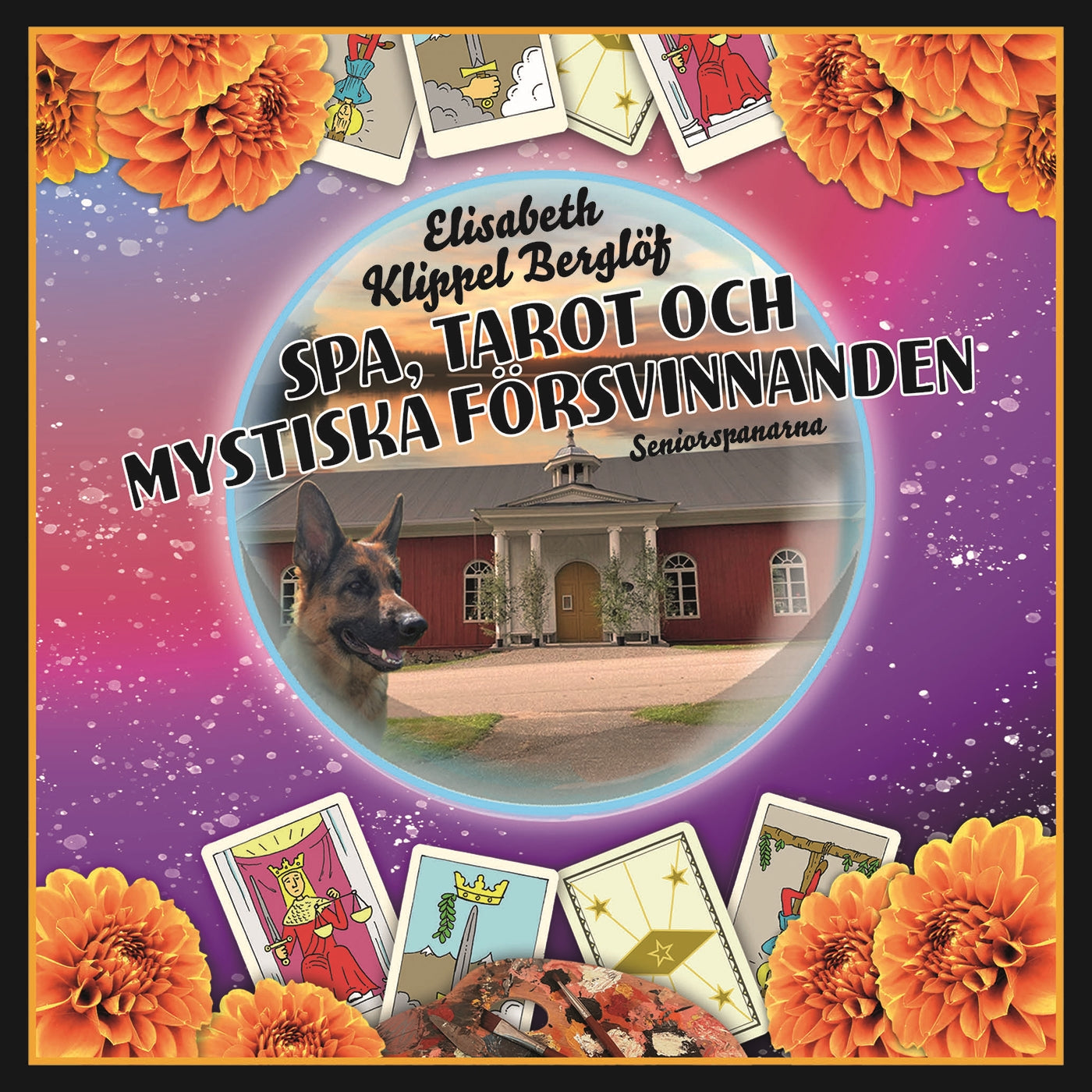 Spa, tarot och mystiska försvinnanden – Ljudbok