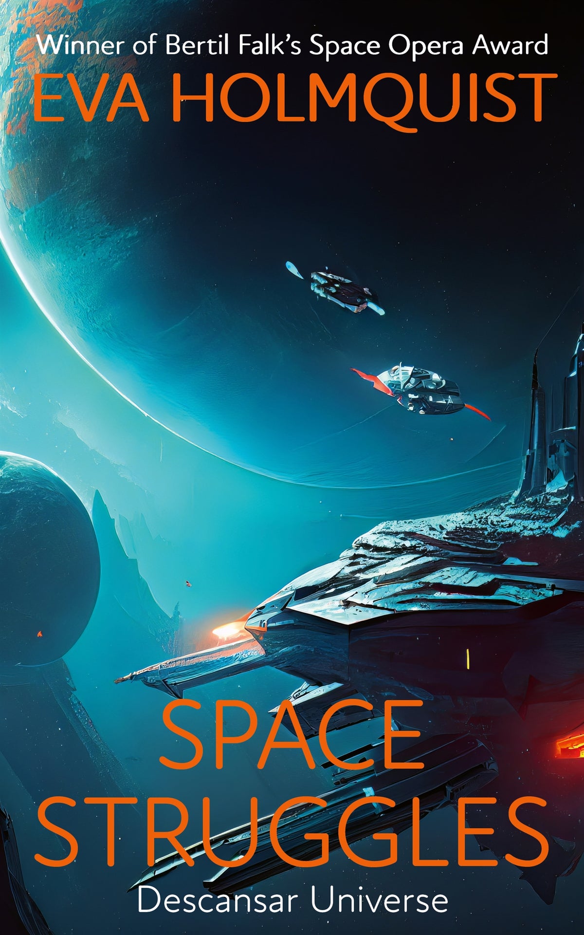 Space Struggles – E-bok